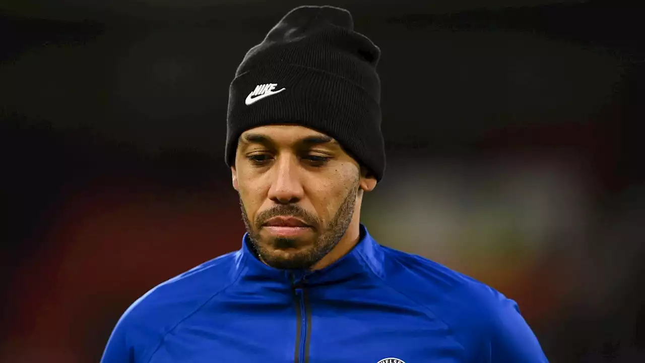 Report reveals why 'depressed' Aubameyang will not get his Chelsea transfer wish - Football365