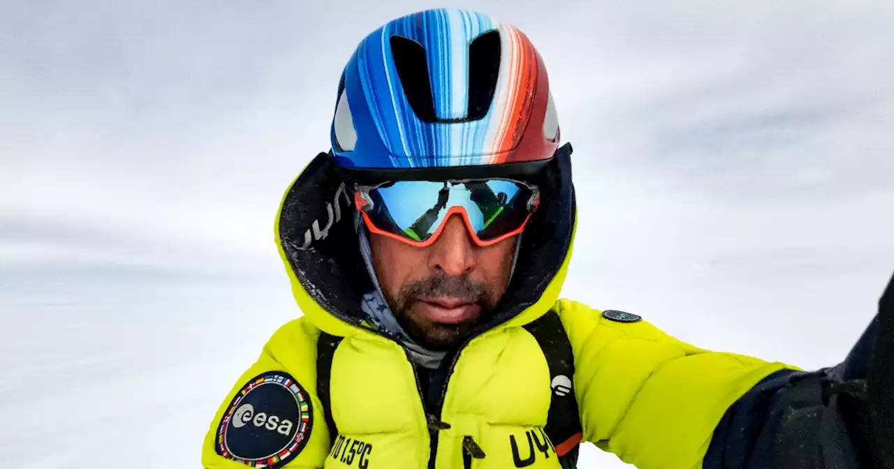 Antartica Unlimited, il progetto di Omar Di Felice: attraversare l'Antartide in bicicletta e sensibilizzare sulla fragilità del Polo Sud - Il Fatto Quotidiano