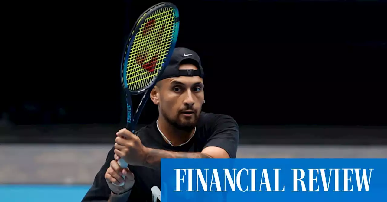 ‘I am one of the best’: Kyrgios oozes confidence at Australian Open