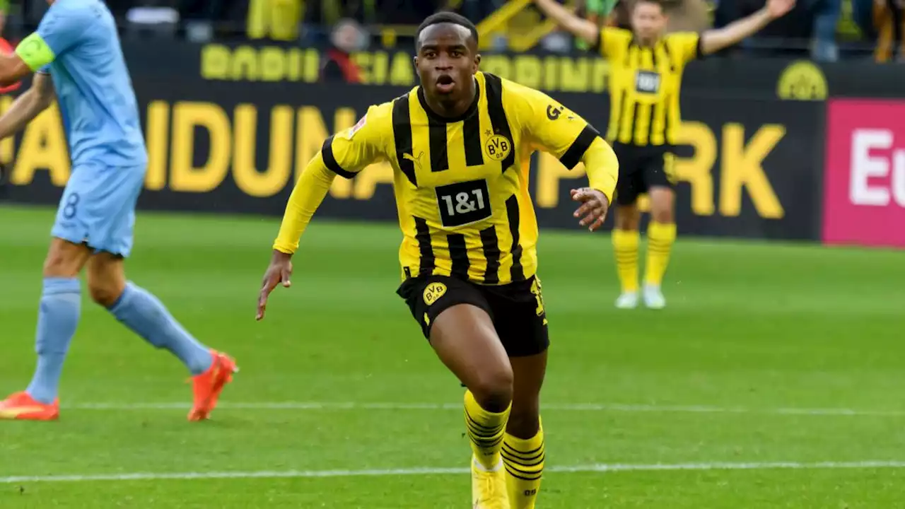 Le Borussia Dortmund hausse le ton dans le dossier Youssoufa Moukoko !