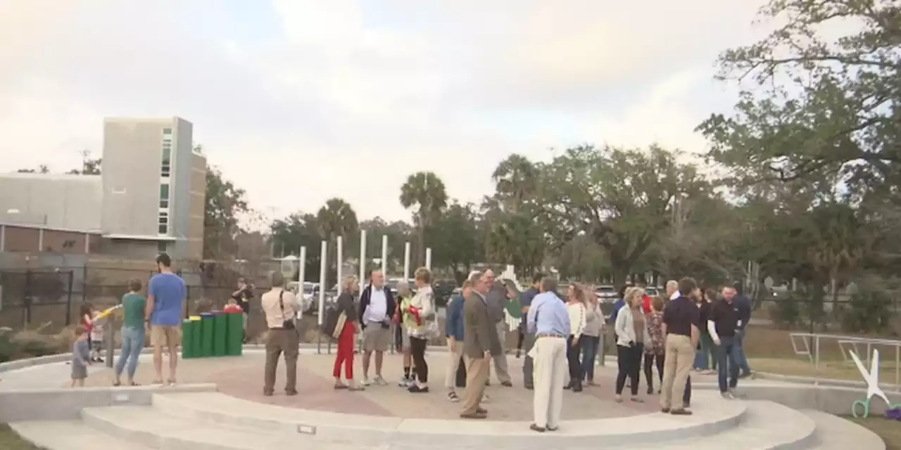 City leaders, residents gather as new park opens in the city of Foley