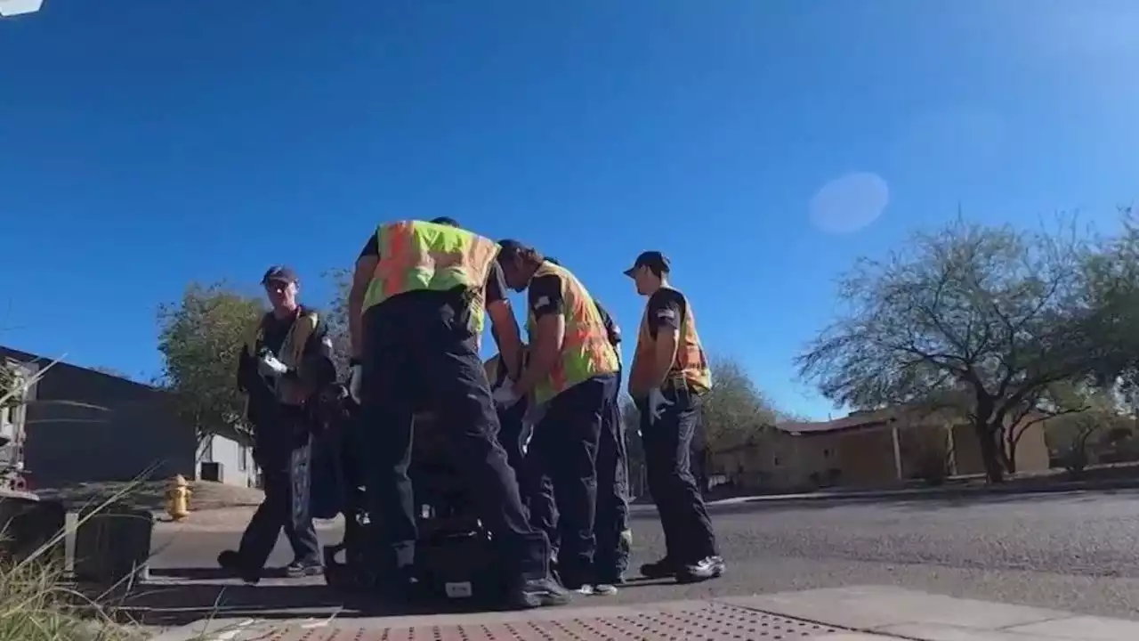 A look at Phoenix's busiest fire station with a 'tight-knit camaraderie'