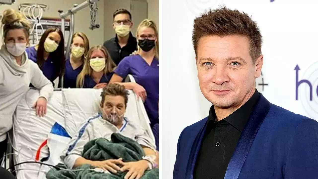 'Avengers' star Jeremy Renner's recovery after devastating injury