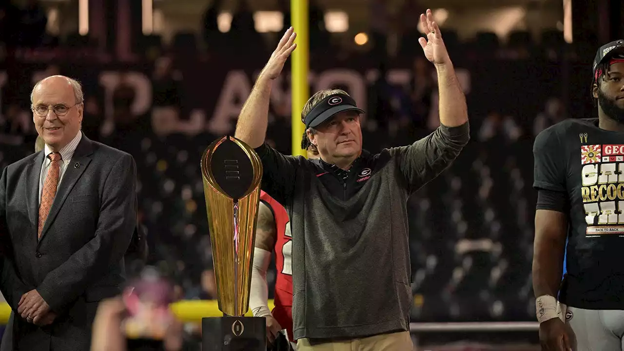 Kirby Smart on potential Georgia three-peat: ‘Comfortable does not win’