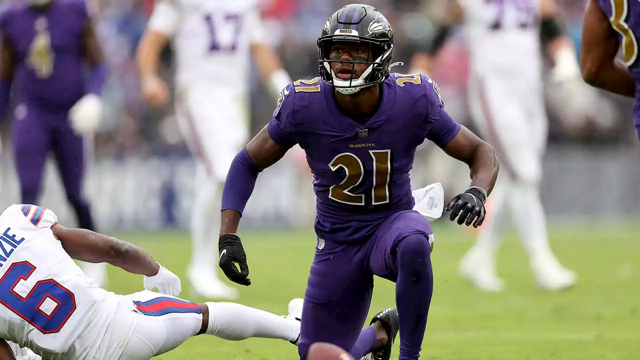 Ravens cornerback released from hospital after becoming 'acutely ill' before game