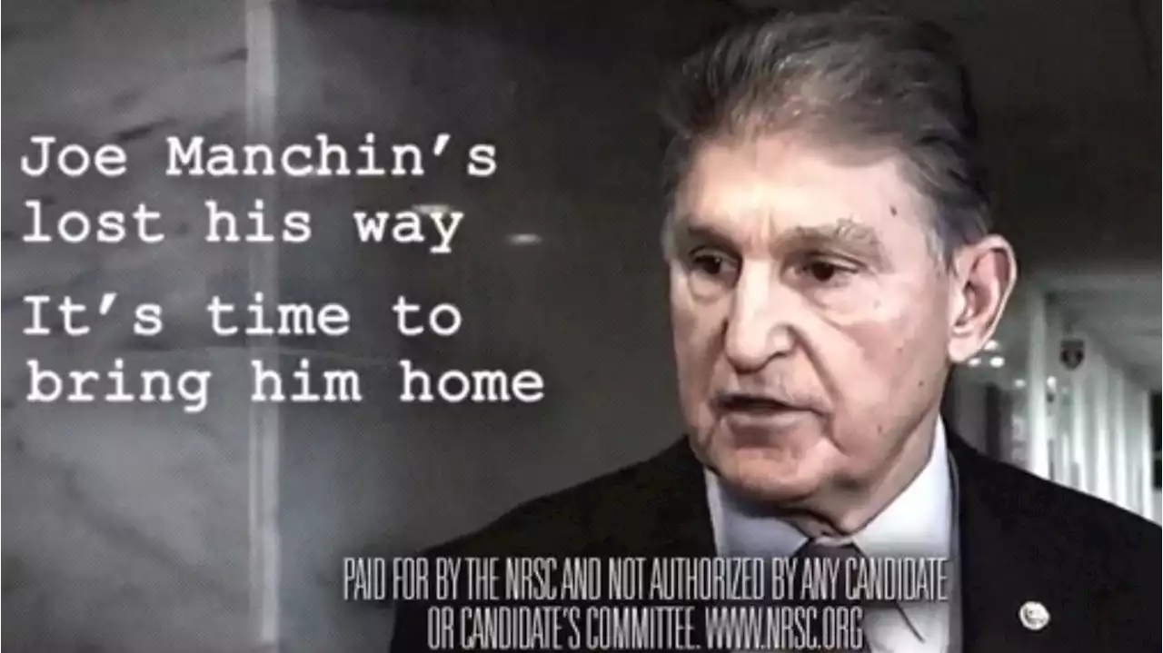 'Retire or get fired': Senate GOP campaign committee targets Manchin, red-state Democrats with ad campaign