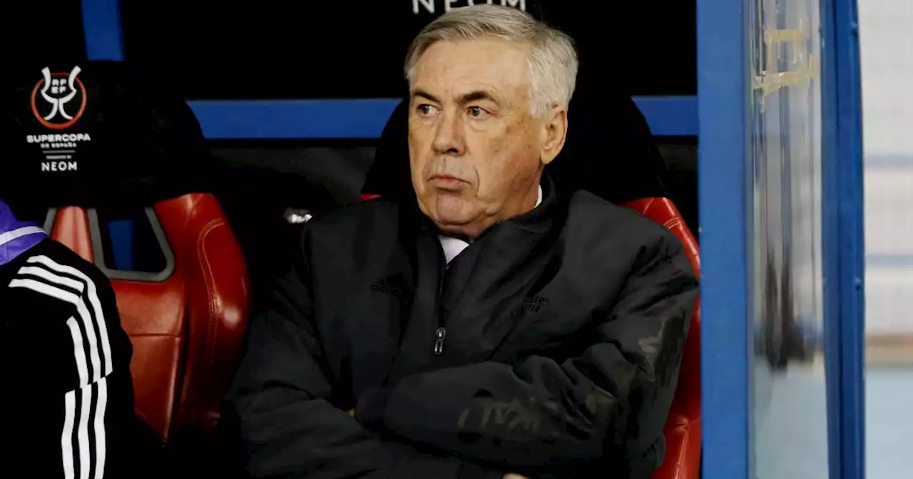 ¡Acepta mal momento merengue! Carlo Ancelotti reconoció bajón de juego del Real Madrid