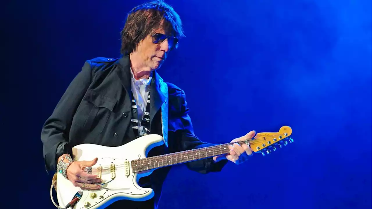 Jeff Beck, guitariste britannique de légende, est mort à l'âge de 78 ans