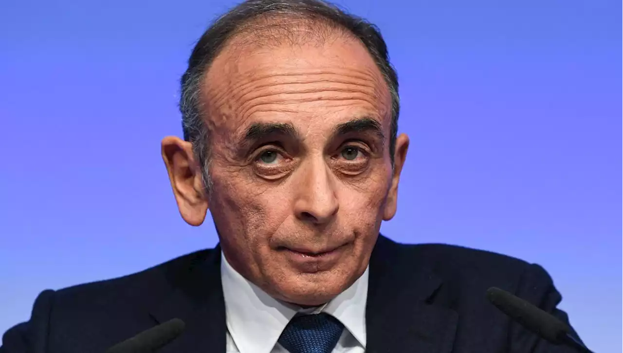 'Insulte à la France' : Eric Zemmour condamné à 4.000 euros d'amende pour injure raciste