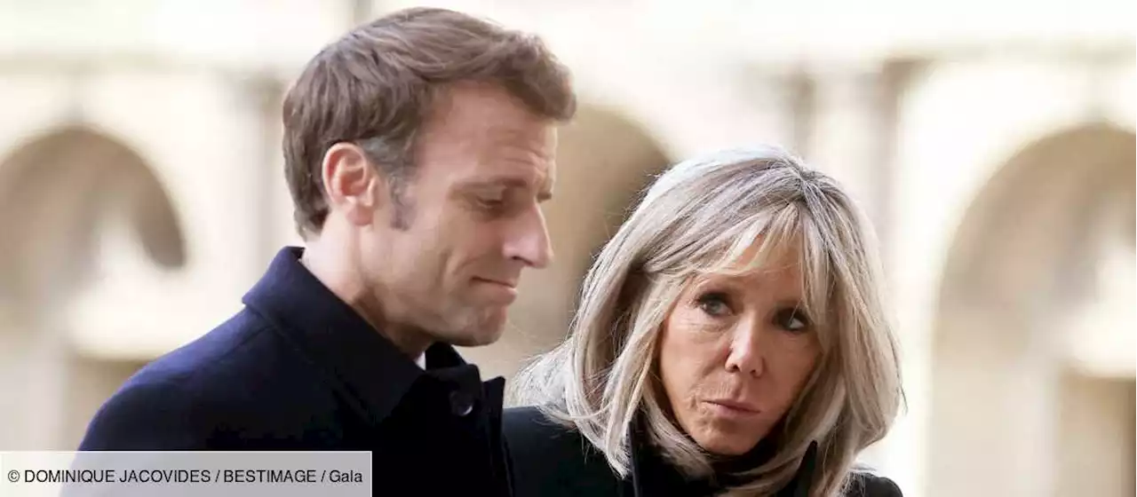 Emmanuel Macron insomniaque : “Il ne dort pas beaucoup”, révèle Brigitte - Gala