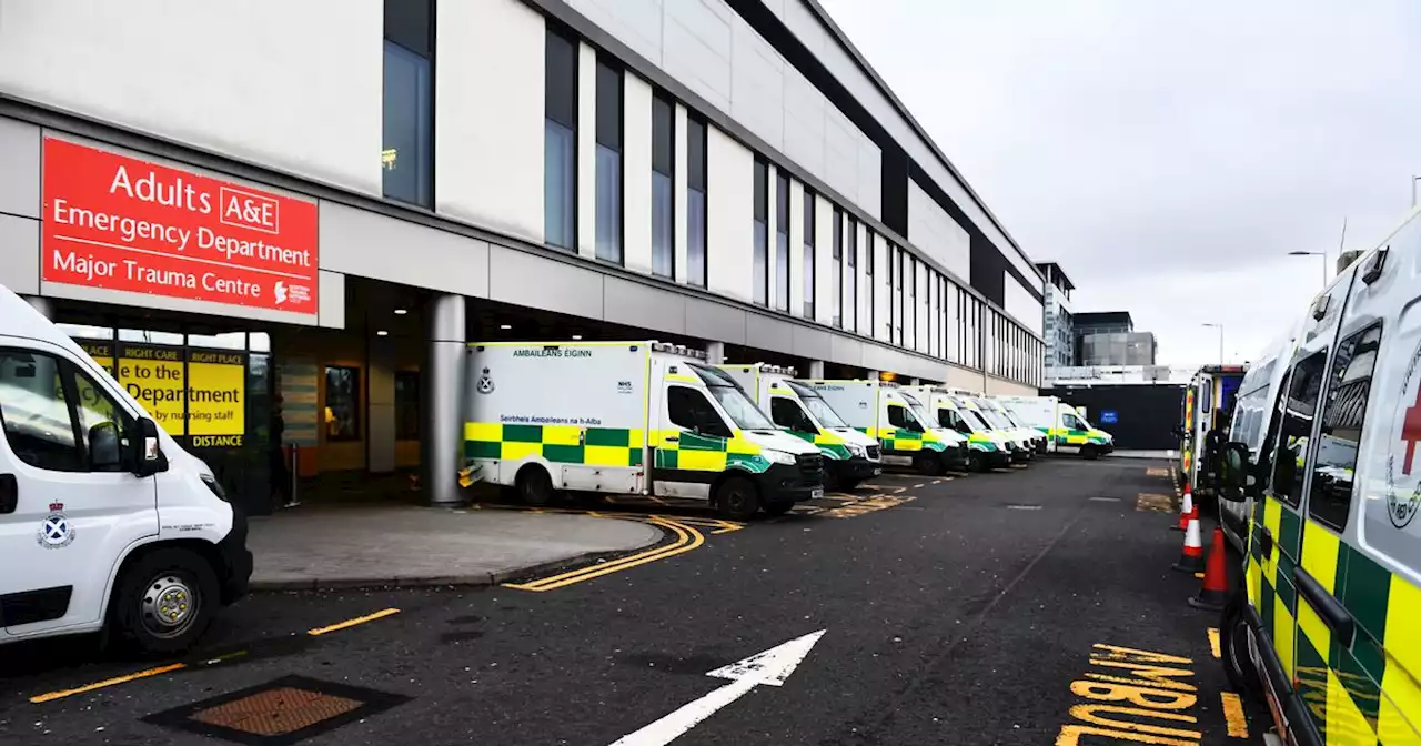 Glasgow responds as NHS Glasgow suspends all non-urgent operations amid pressure