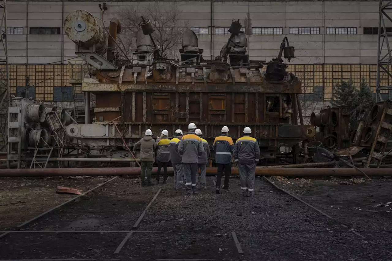 In Ukraine, power plant workers fight to save their ‘child’