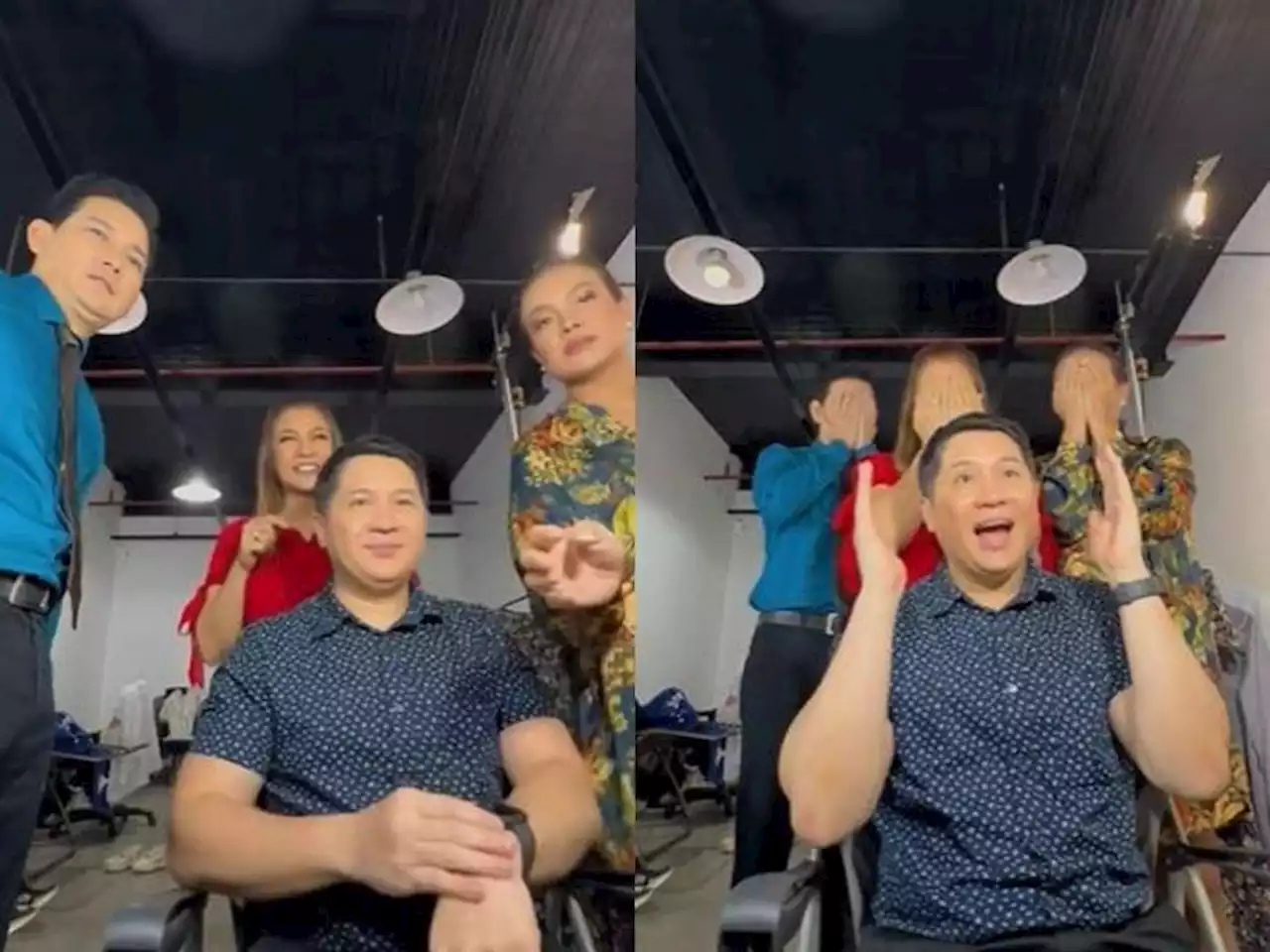 'Abot-Kamay Na Pangarap' actor na si Chuckie Dreyfus, na-good time ng kaniyang co-stars