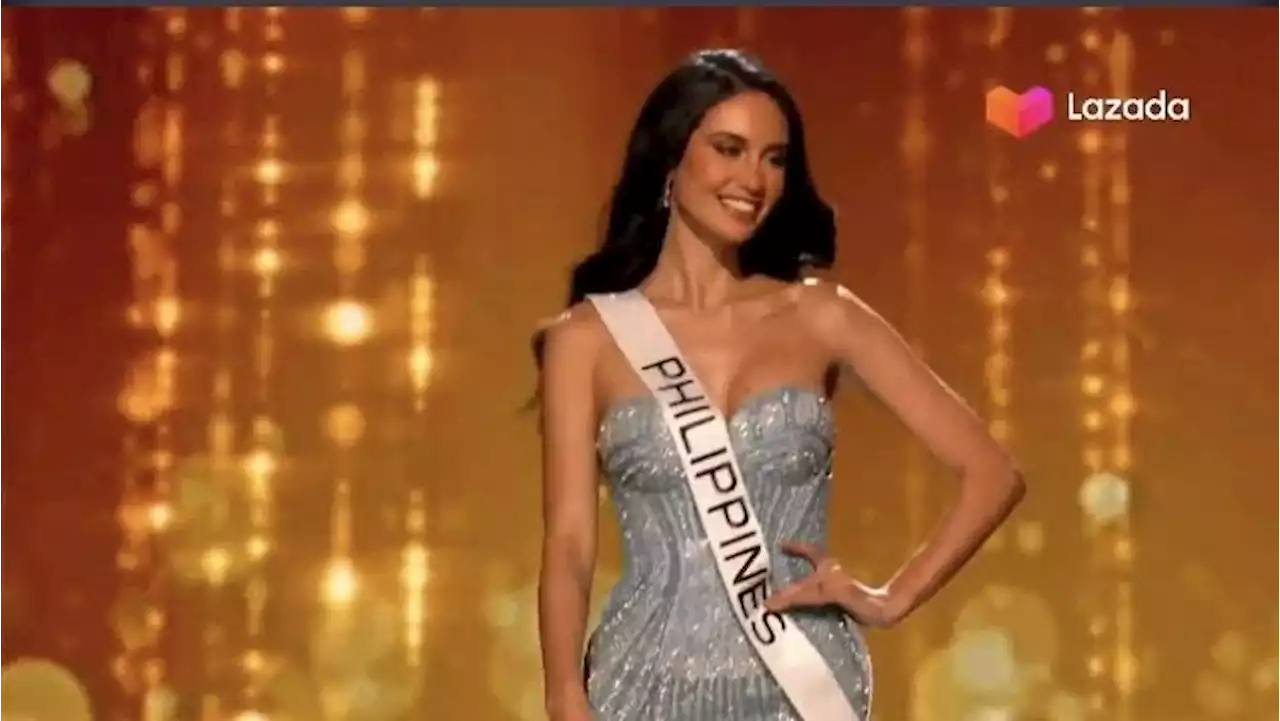 Celeste Cortesi's gown for Miss Universe prelims has a heartwarming story behind it