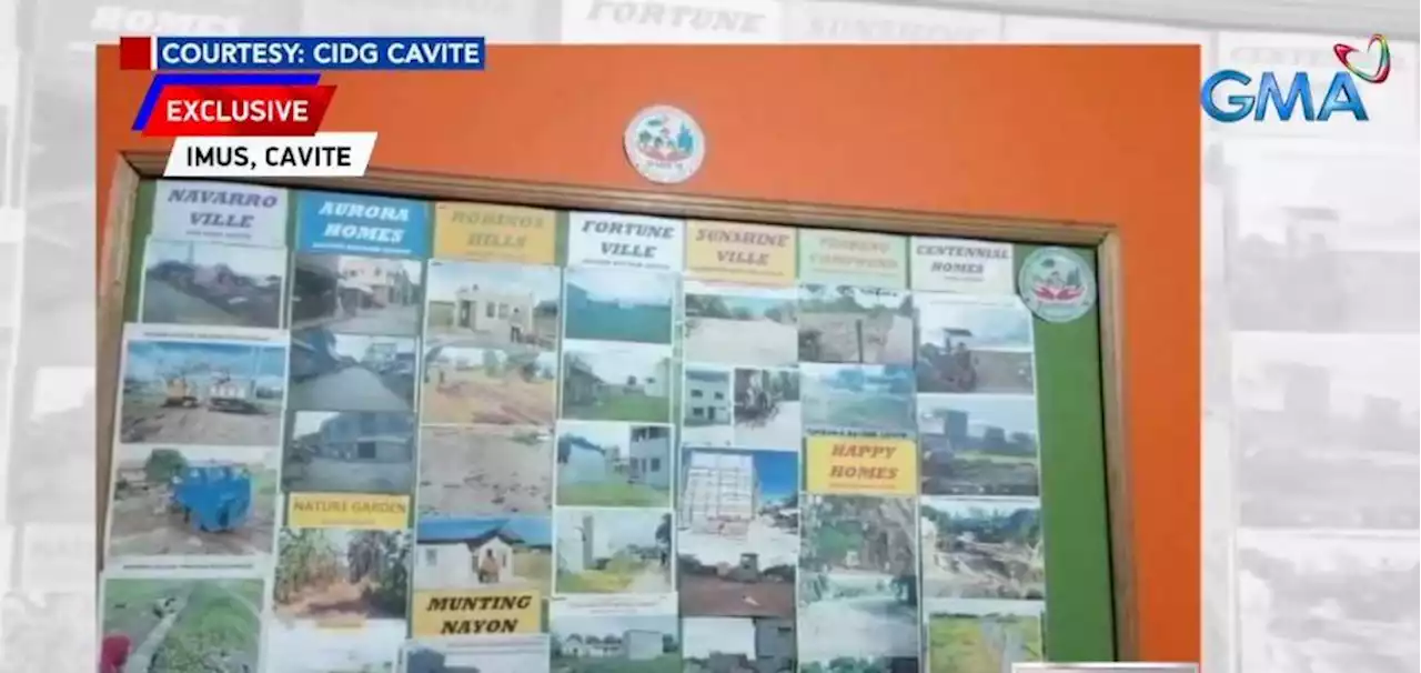 CIDG raids allegedly unlicensed firm selling land in Cavite