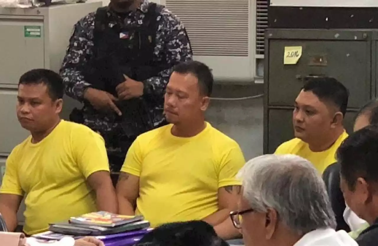 Court convicts cops in murder of ex-Sariaya mayor's son, companion