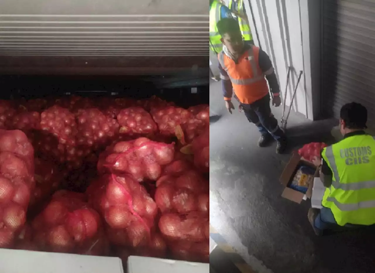 Customs seizes over P153M in smuggled onions from China