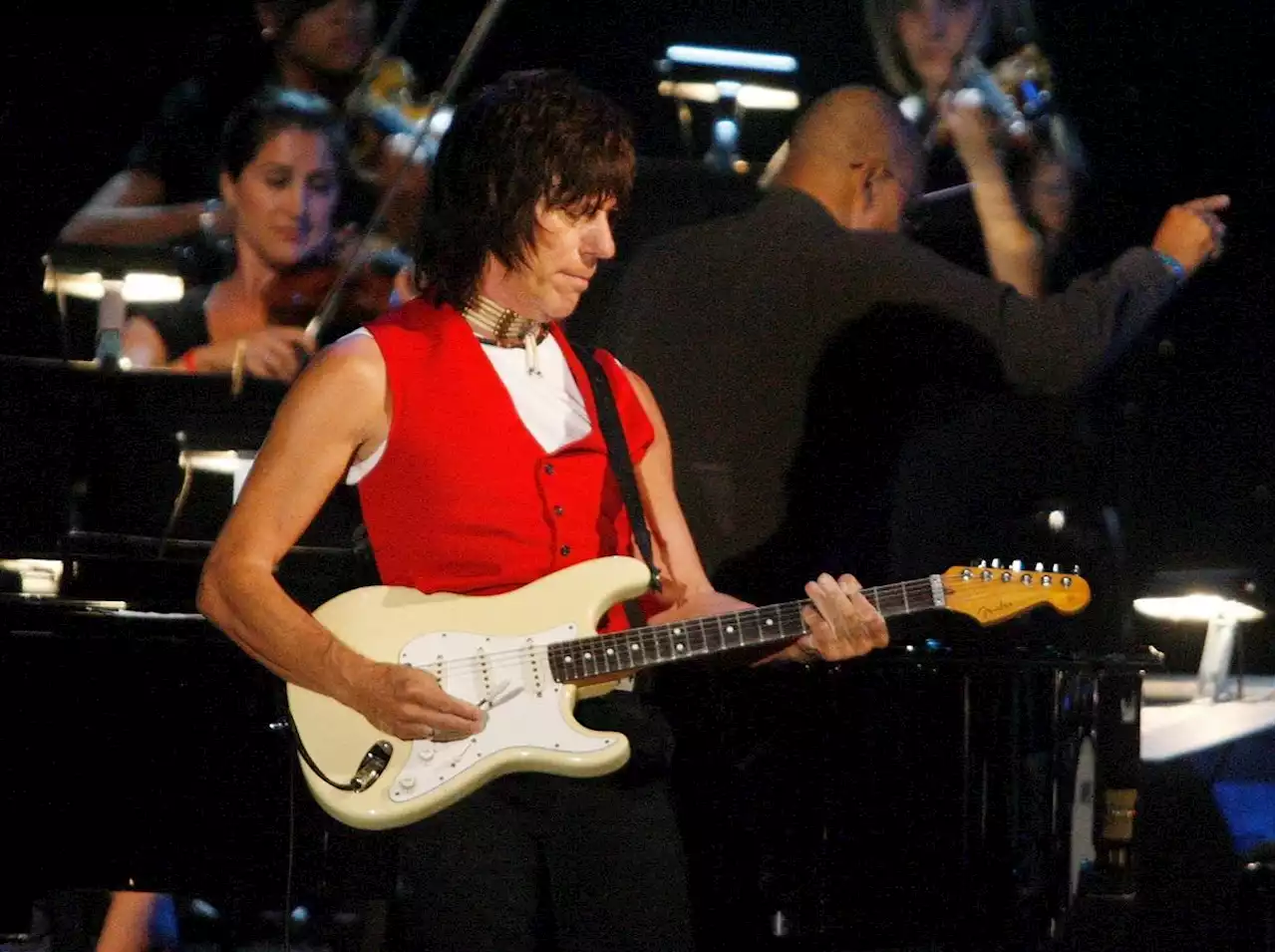 Influential rock guitarist Jeff Beck dies at 78, family says