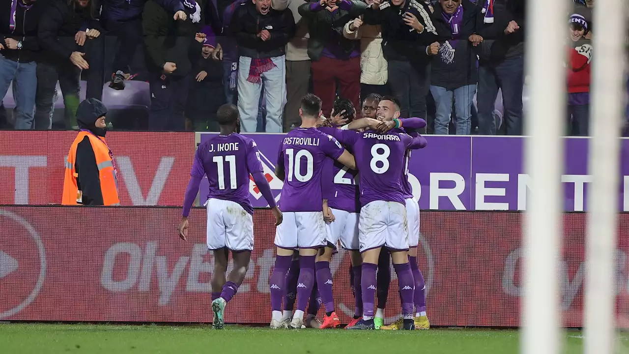 Fiorentina-Sampdoria 1-0: basta Barak, viola al turno successivo | Goal.com Italia