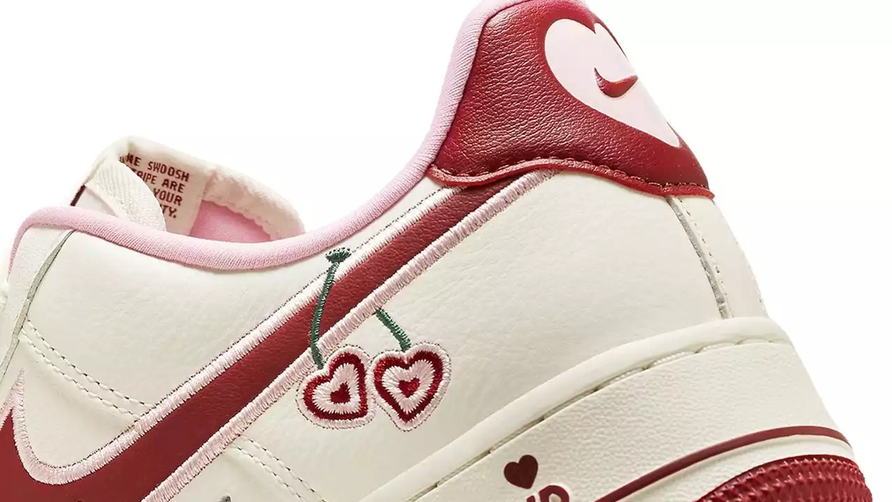 Nike pense déjà à la Saint-Valentin avec cette Air Force 1 aux couleurs de l'amour