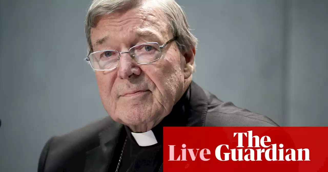 Australia news live updates: Ballarat mass for George Pell; emergency bushfire warnings for WA