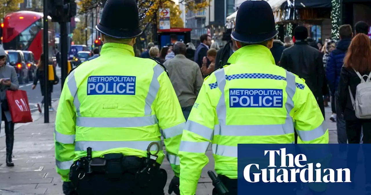 Met police chief: it’s crazy I can’t sack ‘toxic’ officers who broke the law