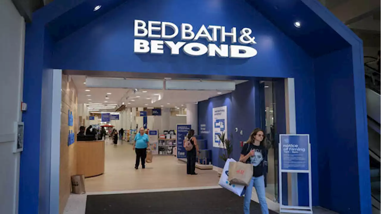 Meme Stocks: Anleger spekulieren auf starken Kursanstieg bei Bed Bath & Beyond