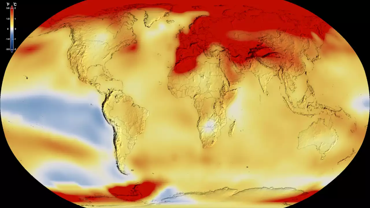 Klimawandel: 2022 laut NASA fünftwärmstes Jahr seit Beginn der Aufzeichnungen