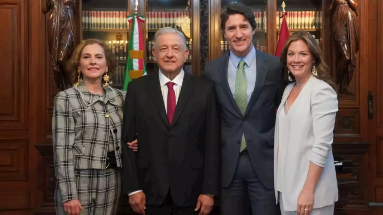 AMLO se compromete con Justin Trudeau a solucionar la disputas con empresas canadienses