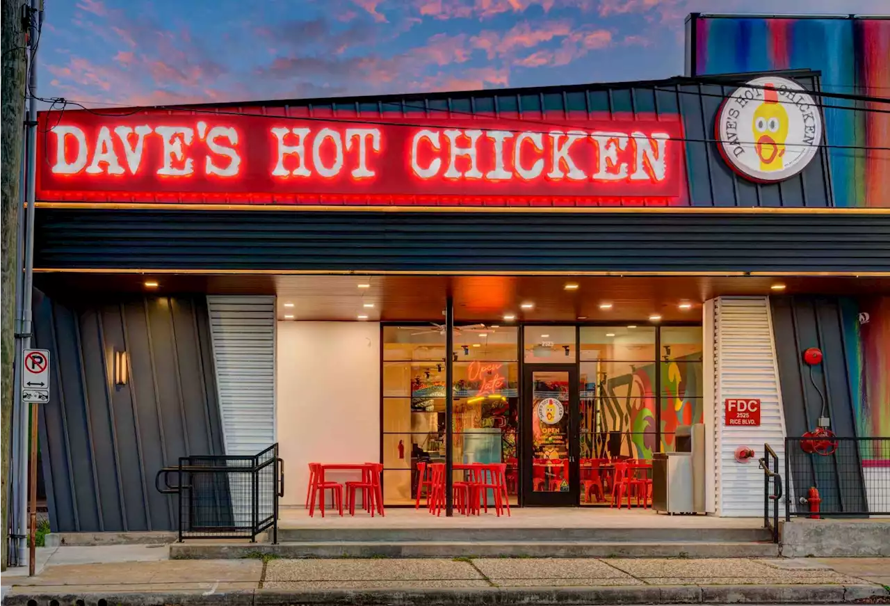 Dave's Hot Chicken to open first restaurant in New Caney this weekend