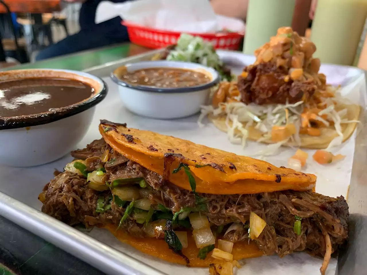 Quick Bites: Tacos El Patron and Home Slice