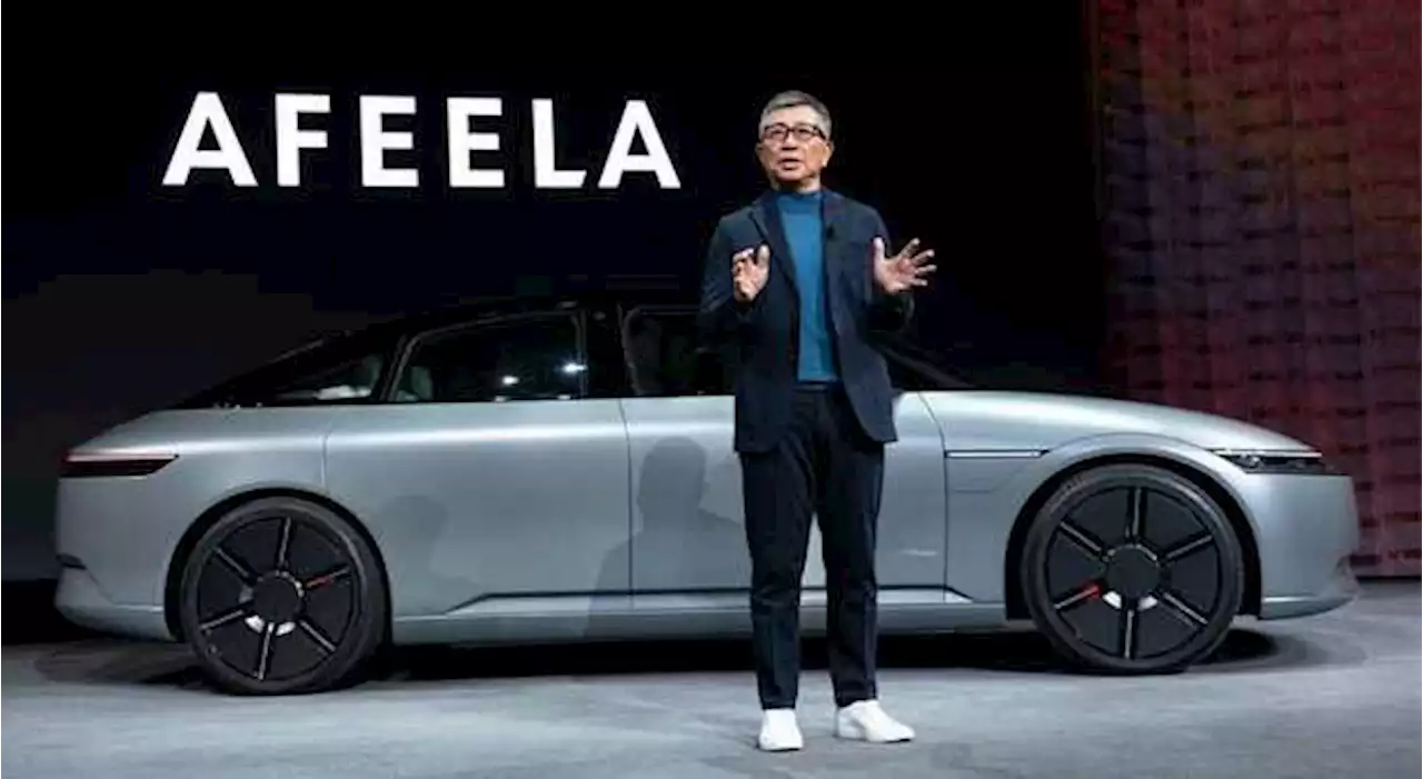 Afeela, svelata al CES 2023 l’elettrica di Sony e Honda. In strada nel 2026, con il top dell’Intrattenimento a bordo