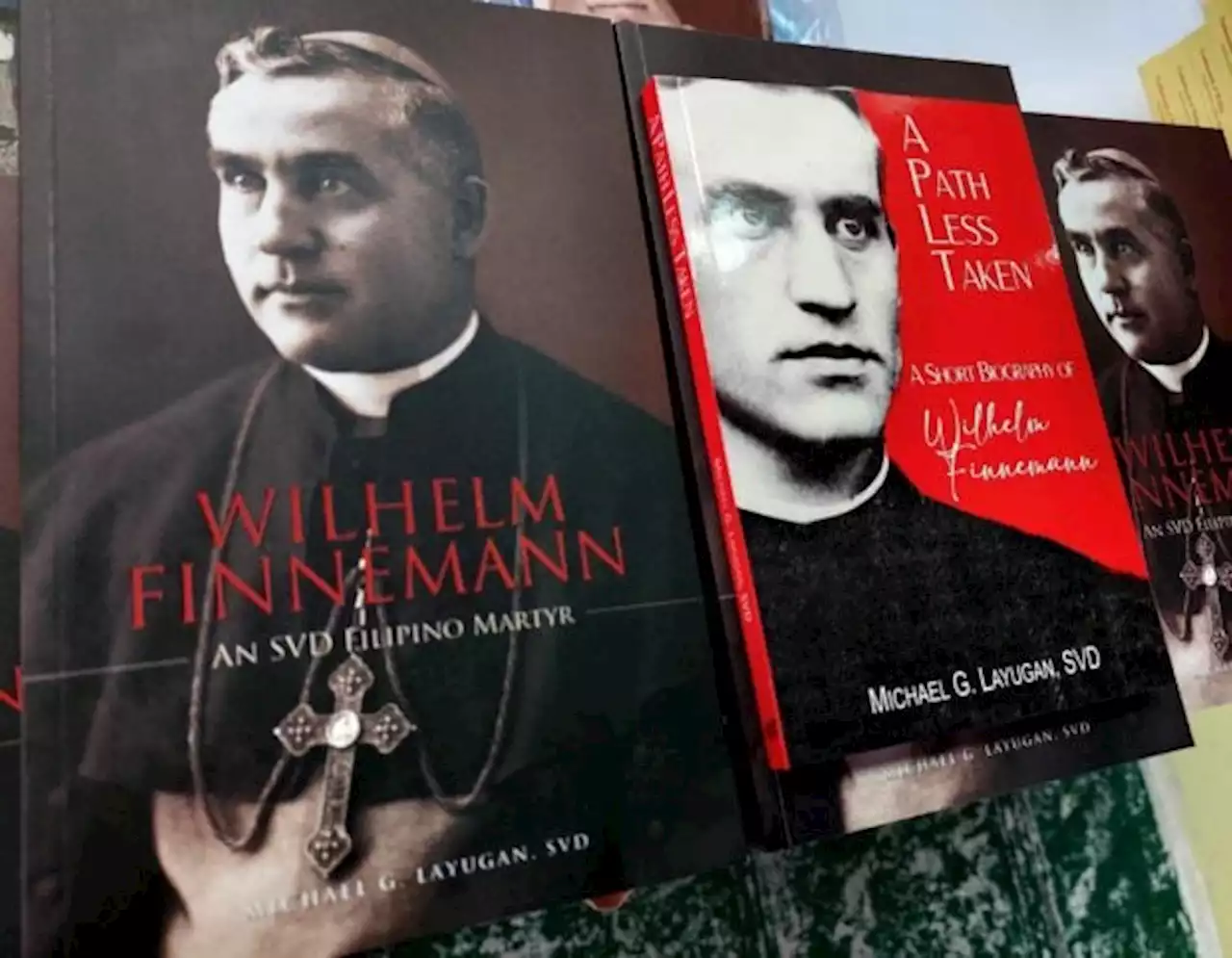 SVD launches book on Filipino martyr Bishop Finneman in Calapan