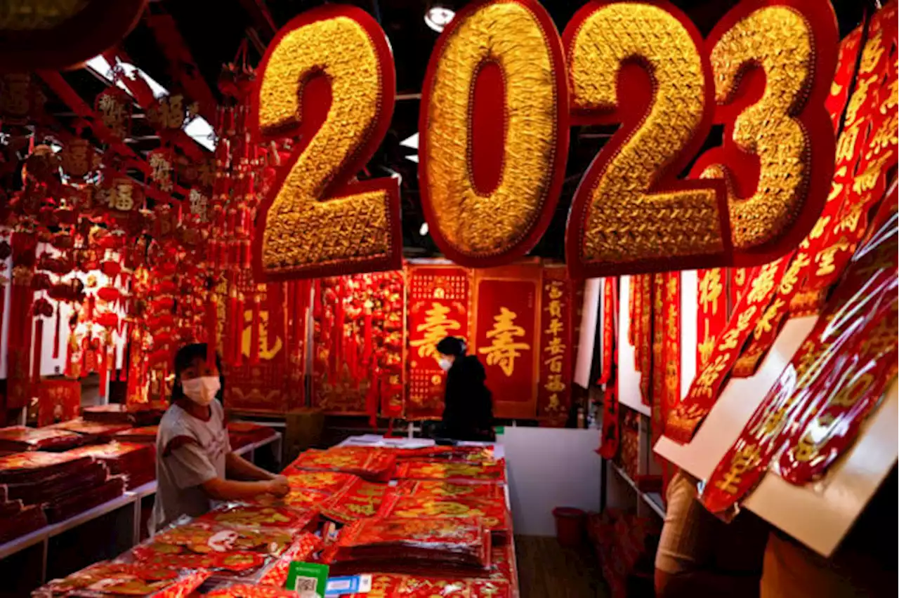 WHO working with China on Lunar New Year COVID-19 risks