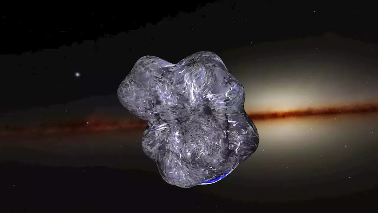 Astronomers mapped the magnetic field of the space bubble surrounding us