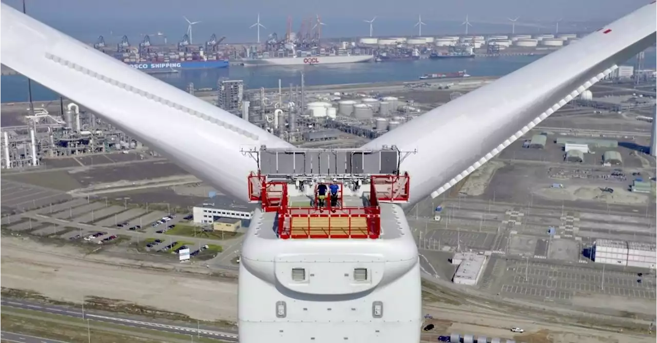 New Offshore Wind Turbine to Power a House for 2 Days With a Single Spin