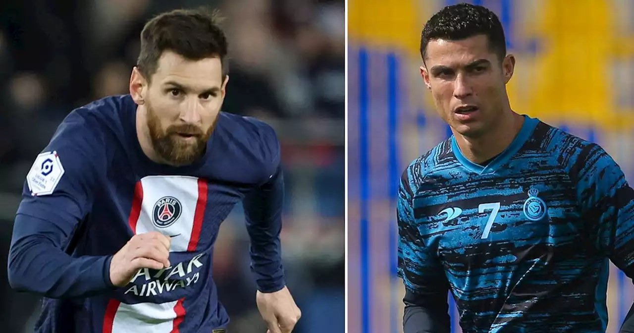 Messi set for 'world's biggest contract offer' to overtake Cristiano Ronaldo