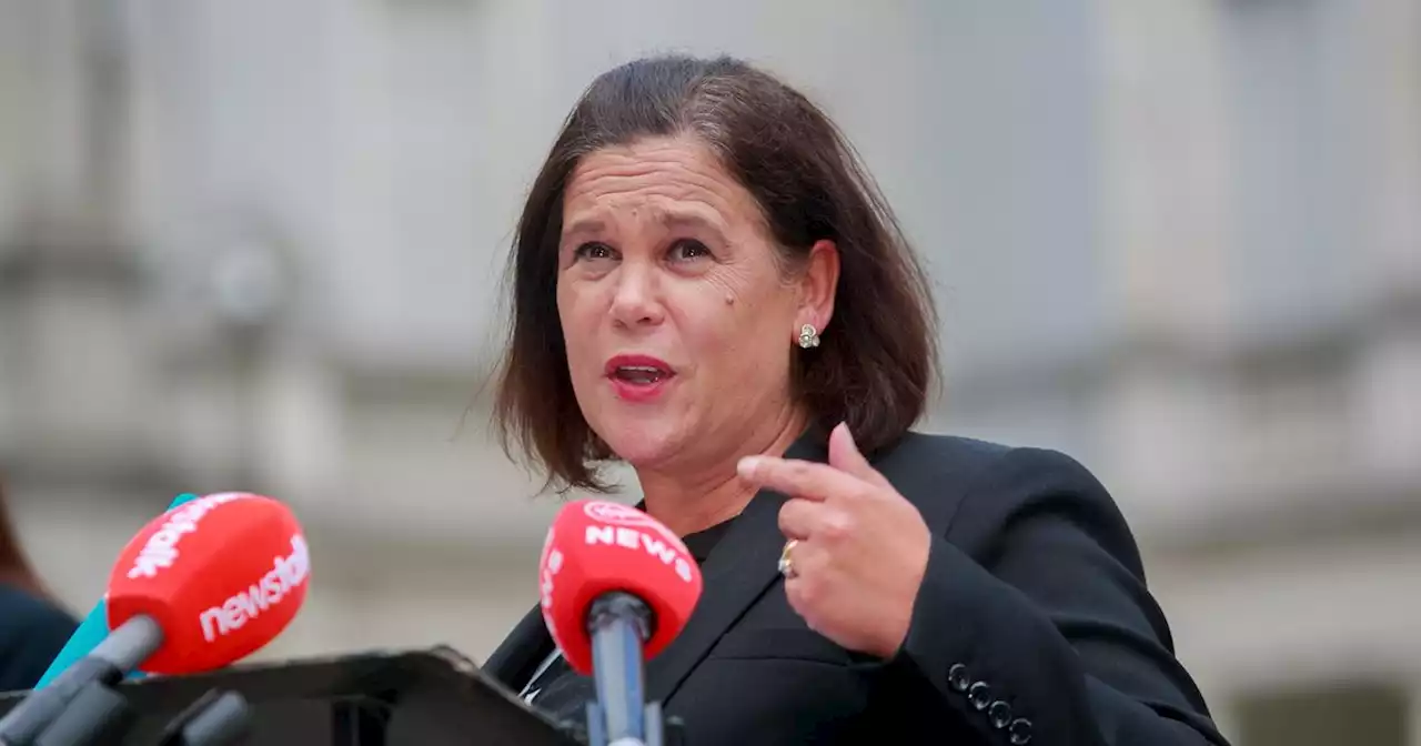 Sinn Fein leader believes stalemate on Northern Irish protocol to 'move quickly'