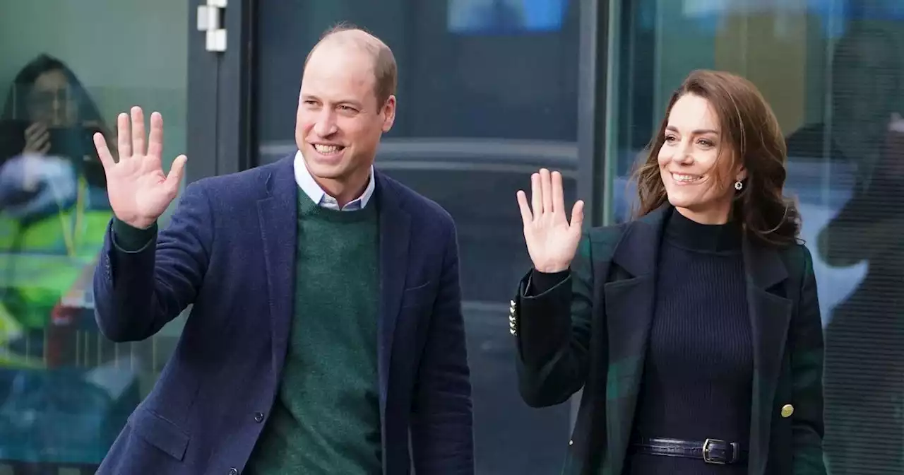 William ignores Harry questions as royals put on united front at first outings