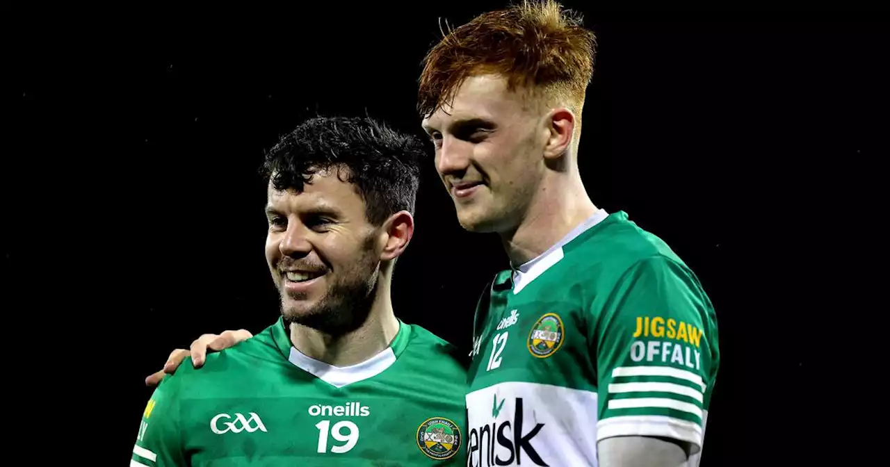 GAA round-up: Offaly beat Dublin to book place in O’Byrne Cup semi-finals