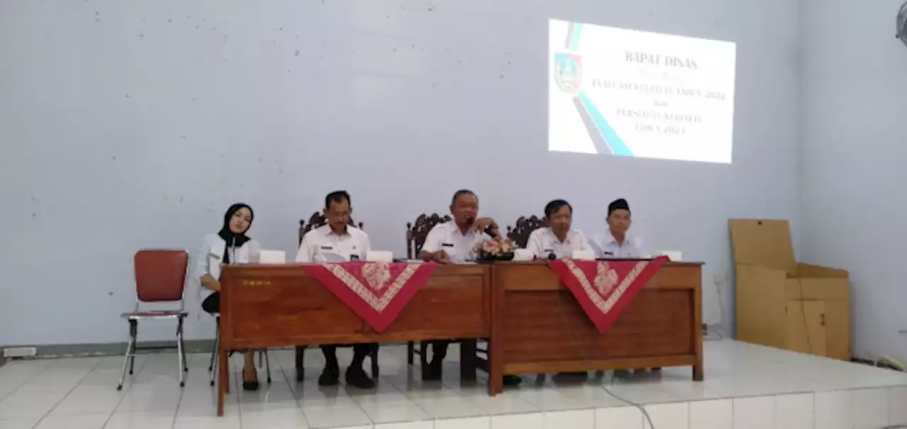 Dinas P dan K Sinkronisasi Kegiatan Bidang SD