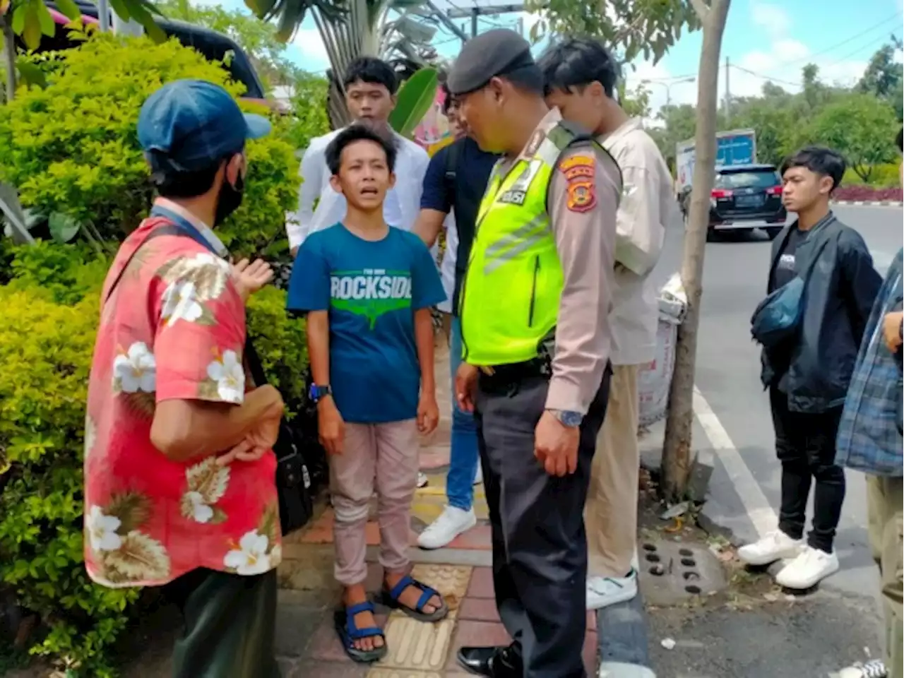 Lupa Jalan Pulang, Polisi Bantu Anak Temukan Ortu, Fasih Bahasa Madura, Tak Tahu Bahasa Indonesia