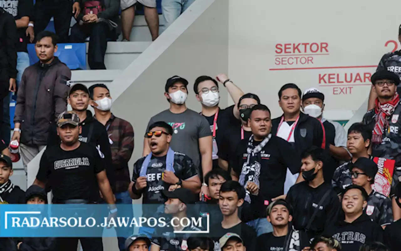 Manajemen Persis Solo Bakal Intens Komunikasi dengan Suporter