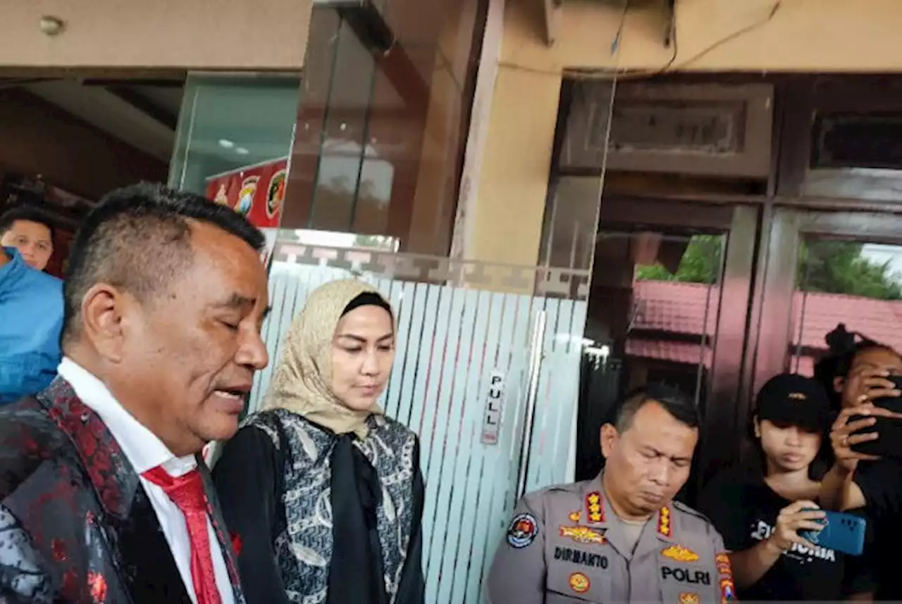 Polisi Layangkan 67 Pertanyaan Terkait KDRT Venna Melinda