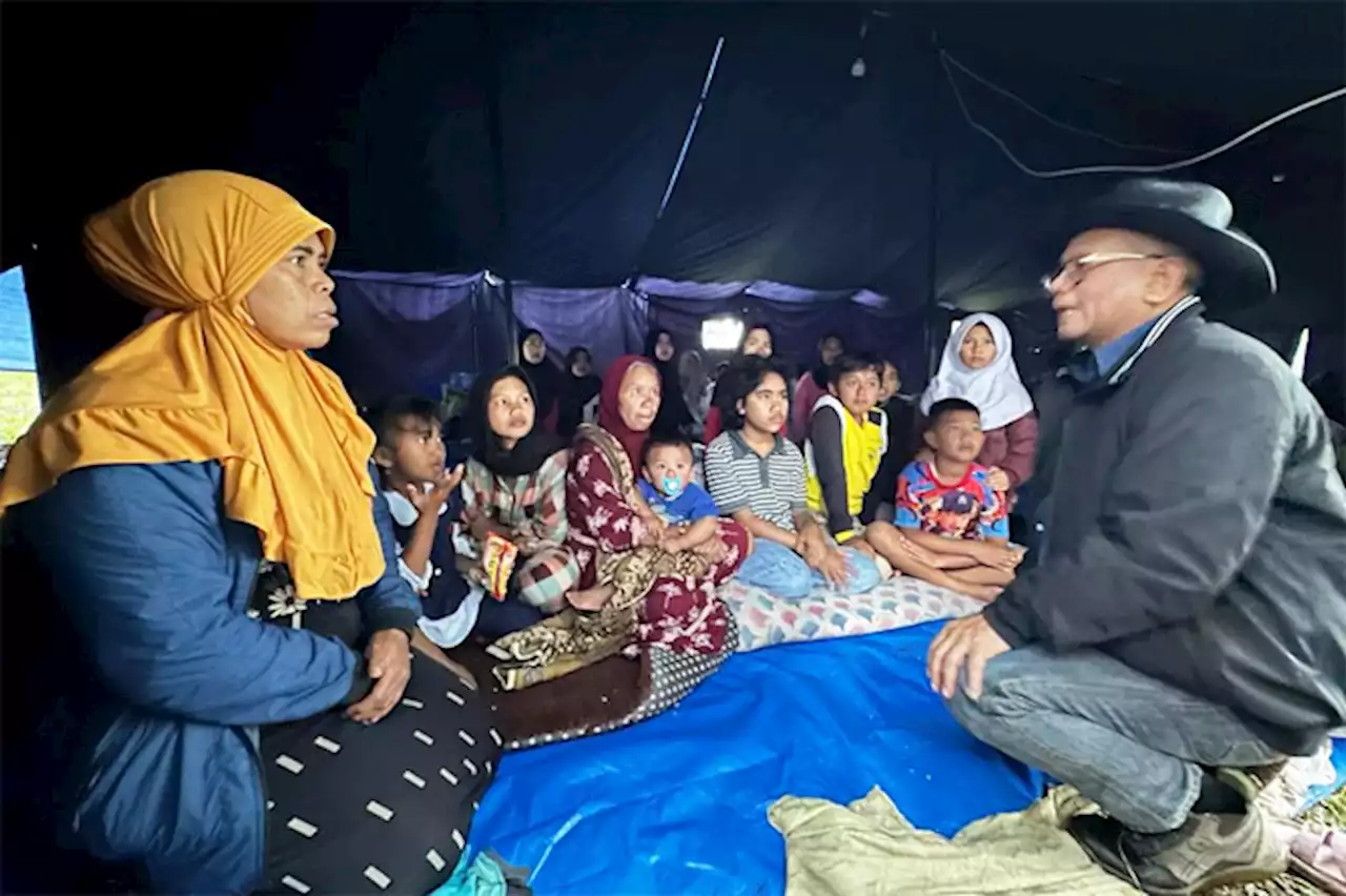 Satgas Bencana BUMN Terus Bersinergi Bantu Korban Gempa Bumi Cianjur - JawaPos.com