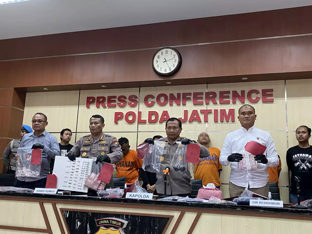 3 Tersangka Perampokan di Rumdin Blitar Diringkus, Motifnya Masih Misterius