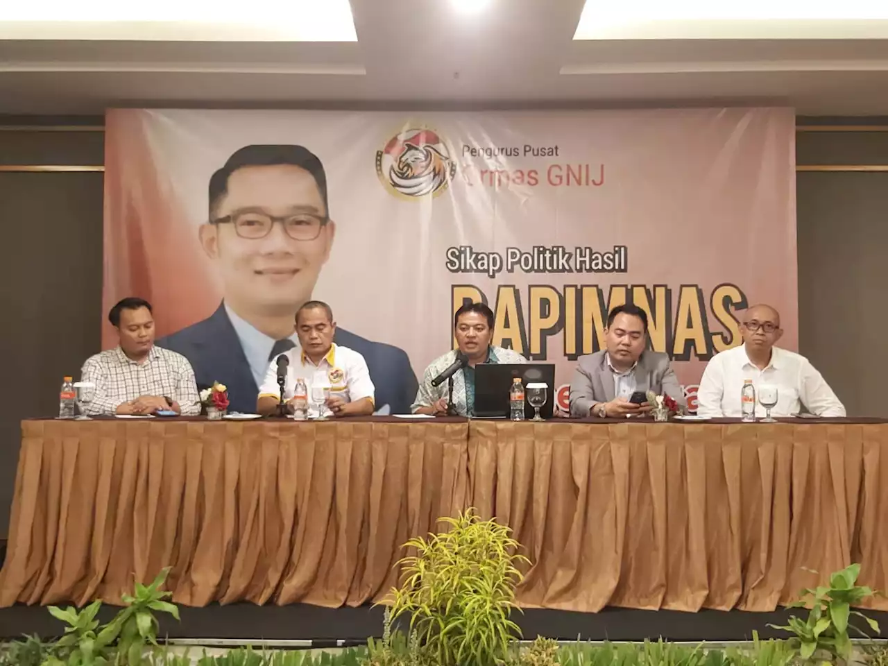 GNIJ Inginkan Sandiaga Uno Jadi Pendamping Ridwan Kamil di Pilpres 2024