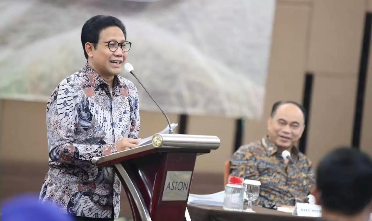 Gus Halim: Capaian Tahun 2022 Modal Besar Pembangunan Desa