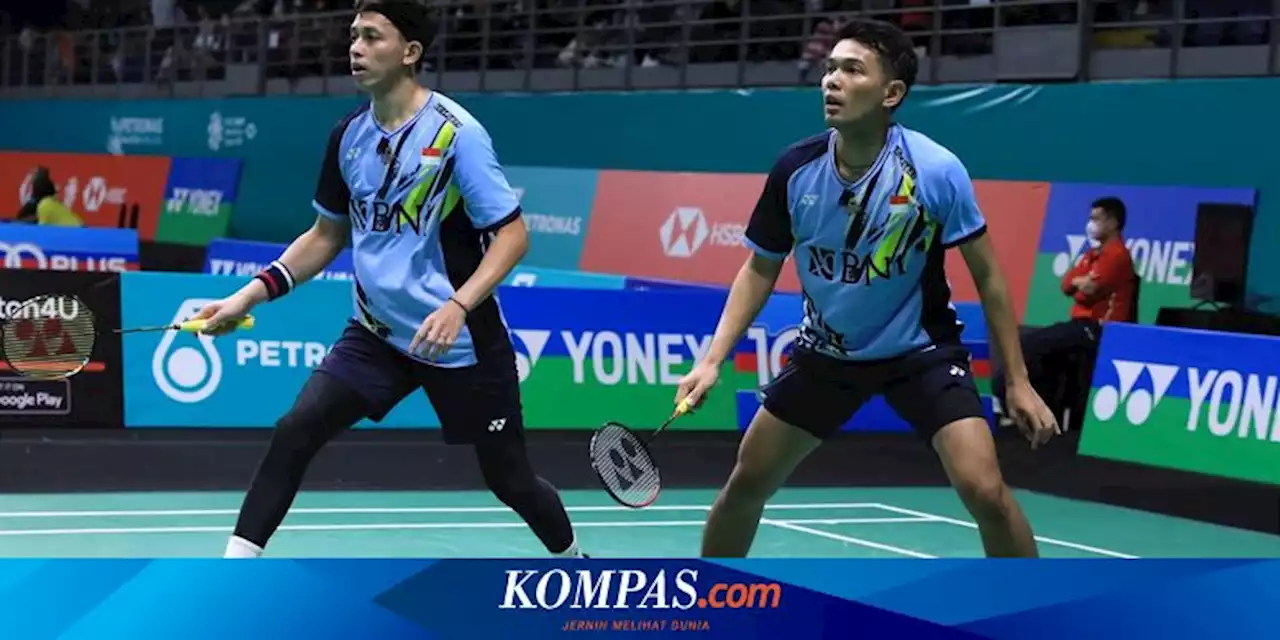 Fajar/Rian di Malaysia Open 2023: Mental Peringkat 1 Dunia Berbicara!