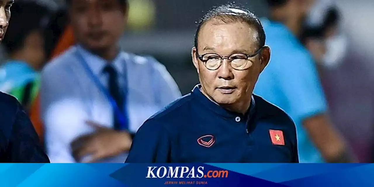 Final Piala AFF 2022: Park Hang-seo Ingin Berpisah dengan Vietnam sebagai Juara